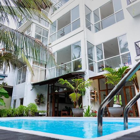 Sea Cloud Hotell Unawatuna Eksteriør bilde