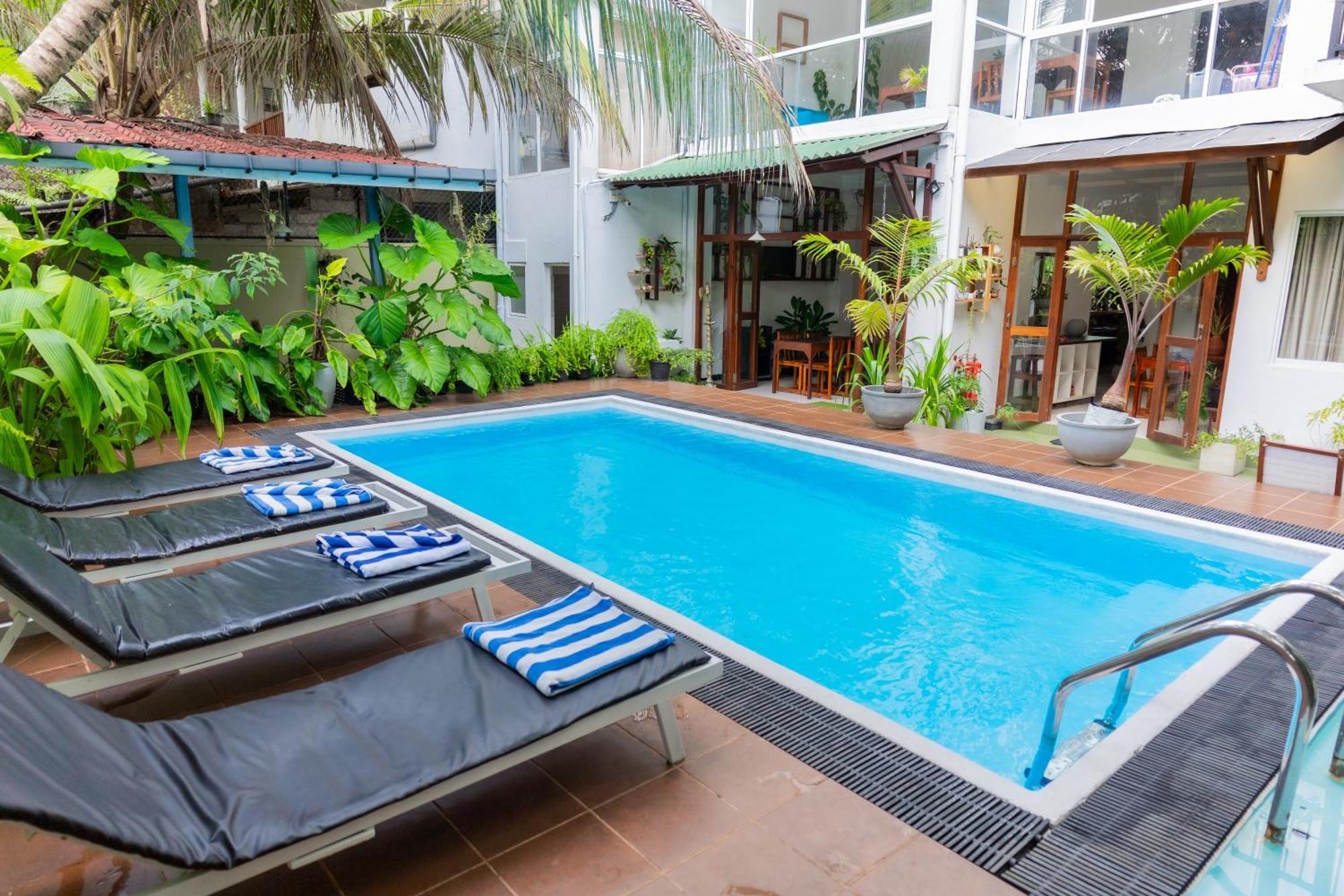 Sea Cloud Hotell Unawatuna Eksteriør bilde