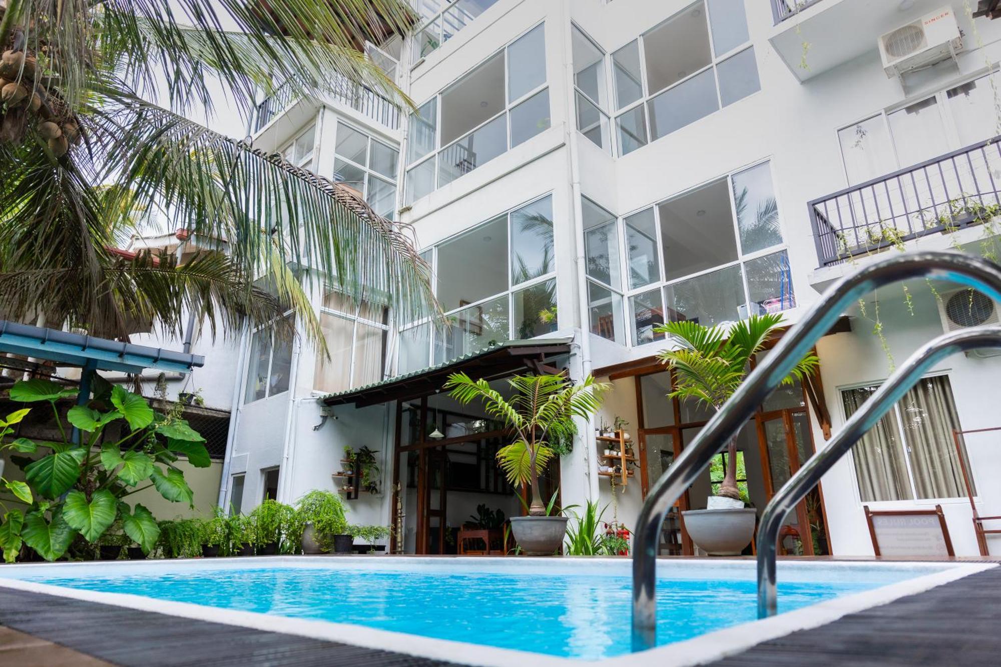 Sea Cloud Hotell Unawatuna Eksteriør bilde