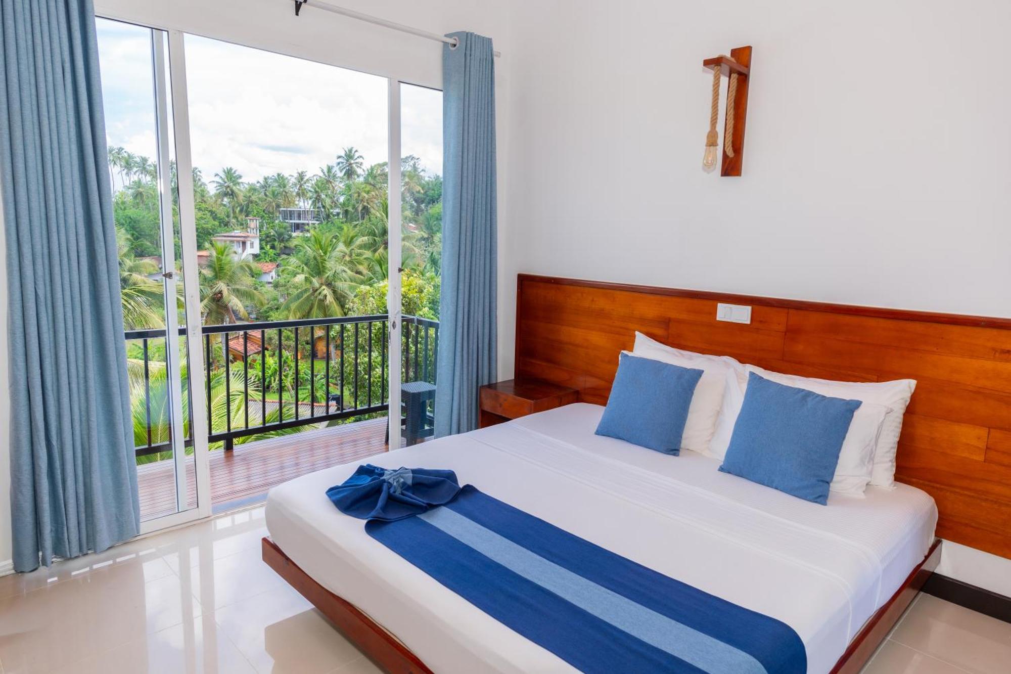 Sea Cloud Hotell Unawatuna Eksteriør bilde
