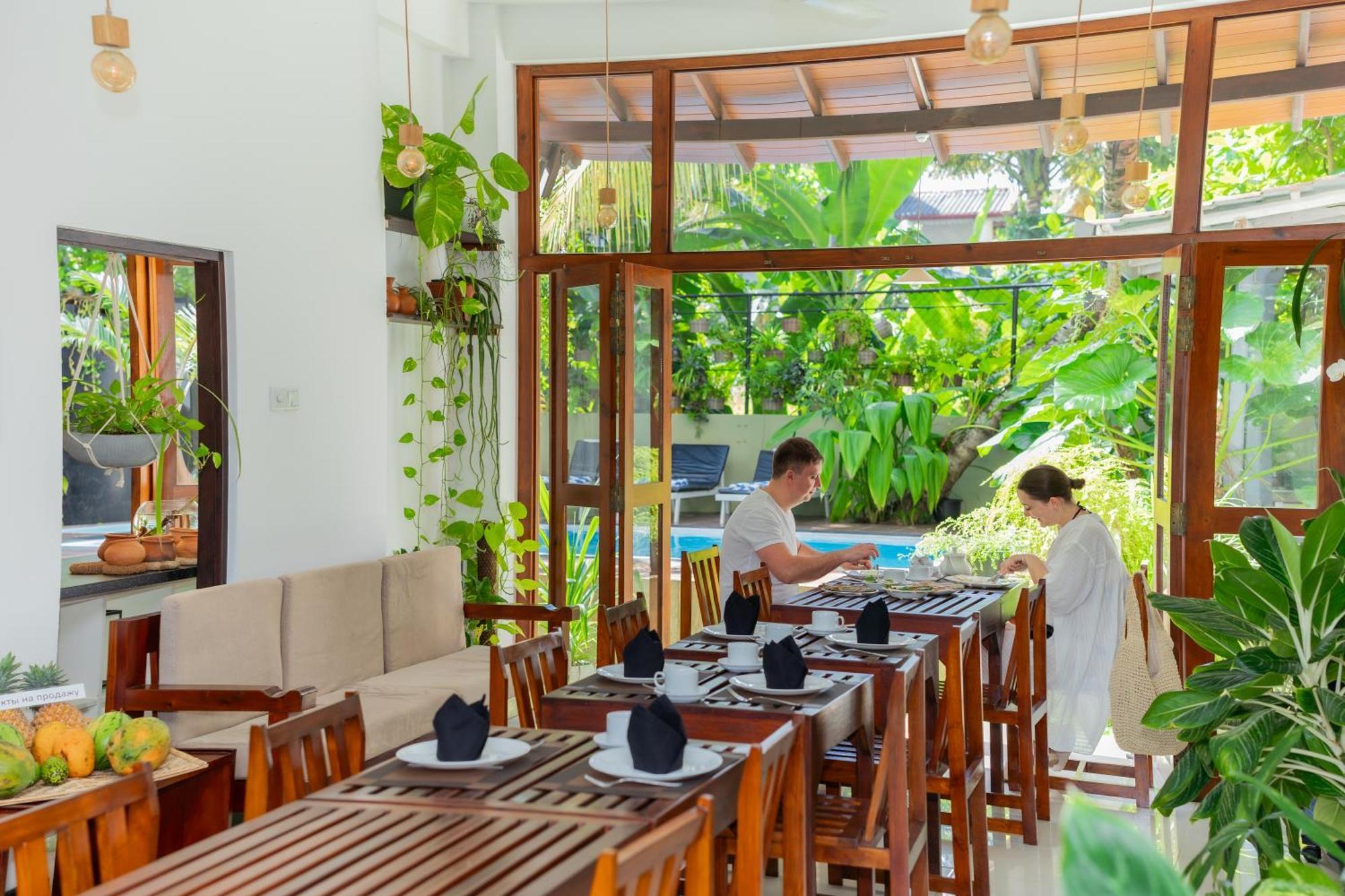 Sea Cloud Hotell Unawatuna Eksteriør bilde