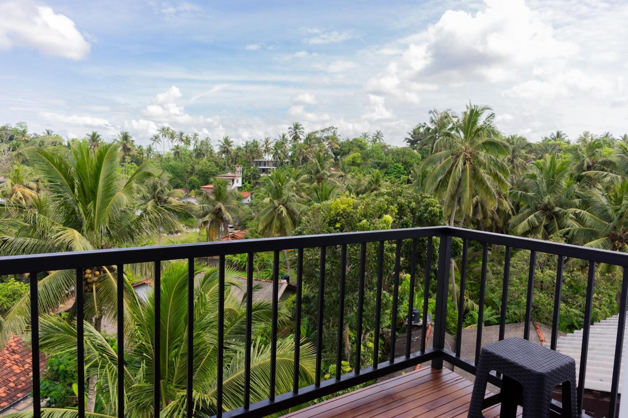 Sea Cloud Hotell Unawatuna Eksteriør bilde