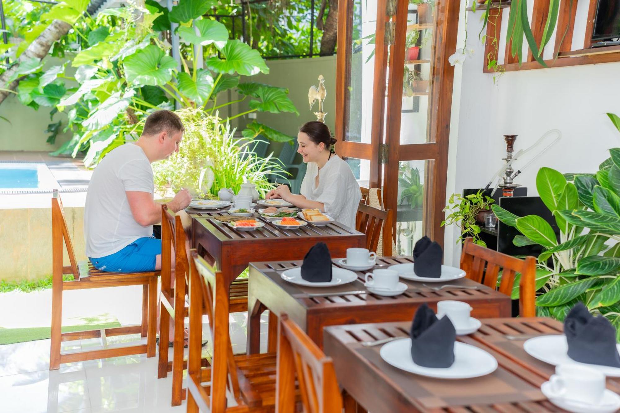 Sea Cloud Hotell Unawatuna Eksteriør bilde